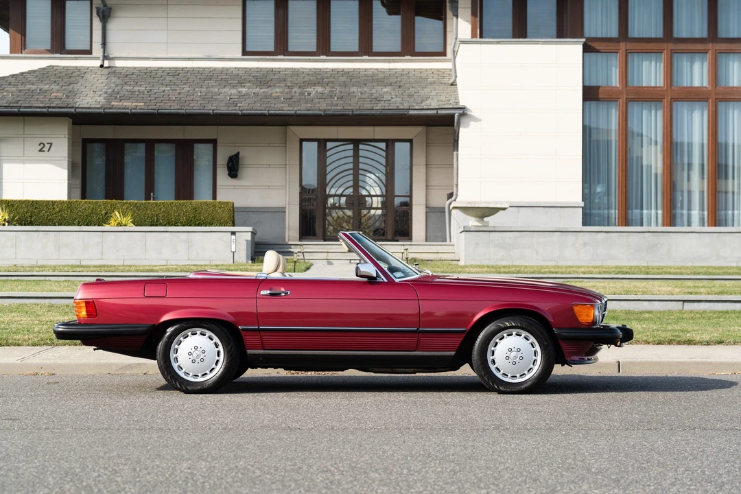 1989 Mercedes-Benz R107 SL-Class - Image 11 of 31