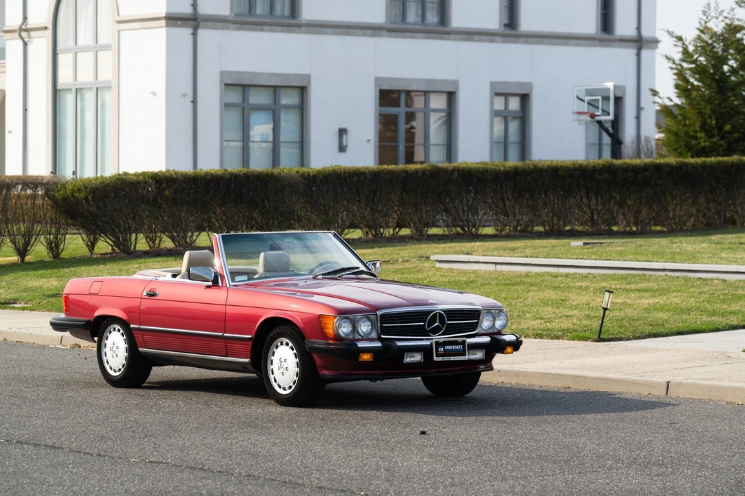 1989 Mercedes-Benz R107 SL-Class - Image 2 of 31