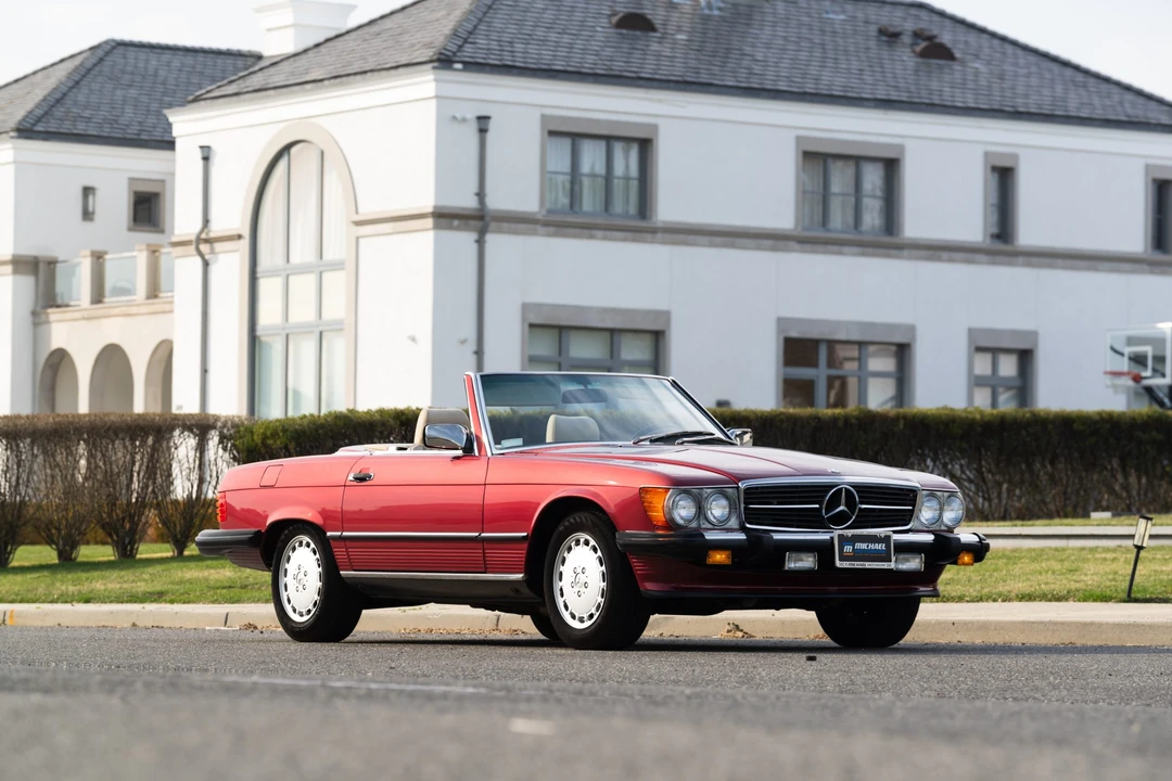1989 Mercedes-Benz R107 SL-Class - Image 3 of 31