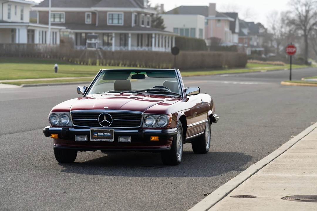 1989 Mercedes-Benz R107 SL-Class - Image 5 of 31