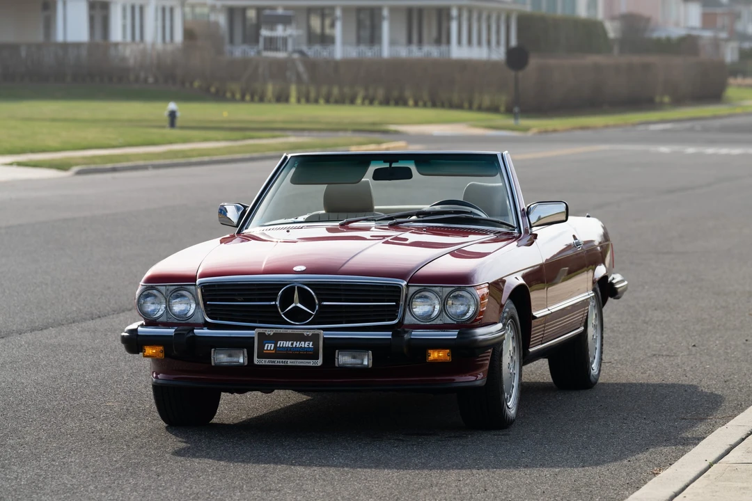 1989 Mercedes-Benz R107 SL-Class - Image 4 of 31