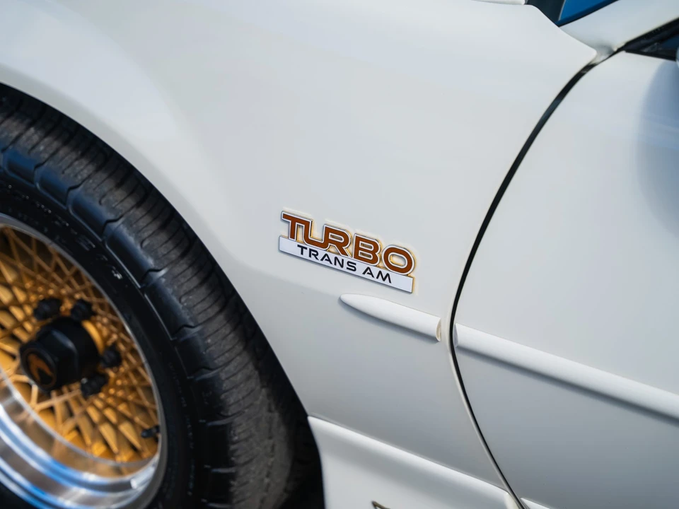 1989 Pontiac Firebird Trans Am 3rd Gen - Image 31 of 31