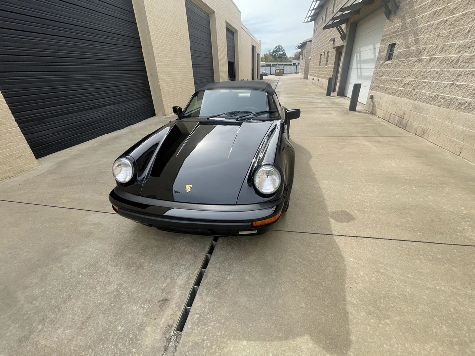 1989 Porsche 911 Carrera 3.2 - Image 2 of 31