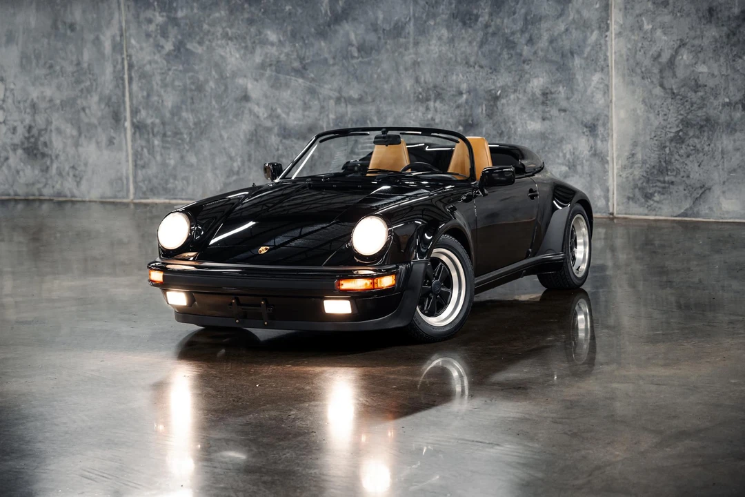 1989 Porsche 911 Carrera 3.2 - Image 5 of 31
