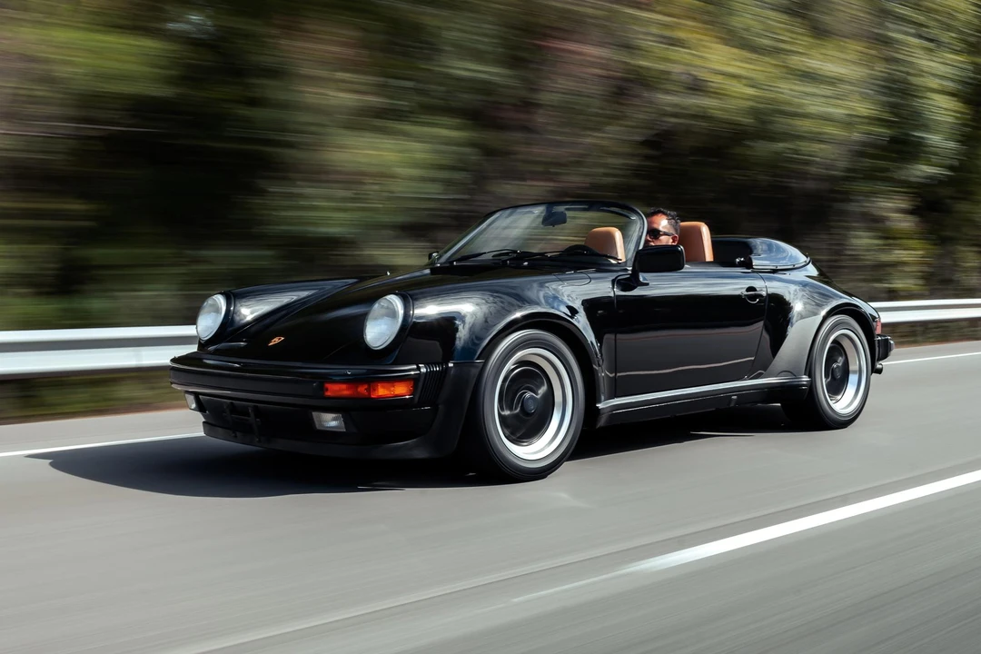 1989 Porsche 911 Carrera 3.2 - Image 4 of 31