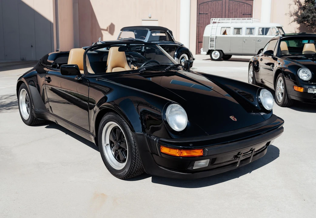 1989 Porsche 911 Carrera 3.2 - Image 2 of 31