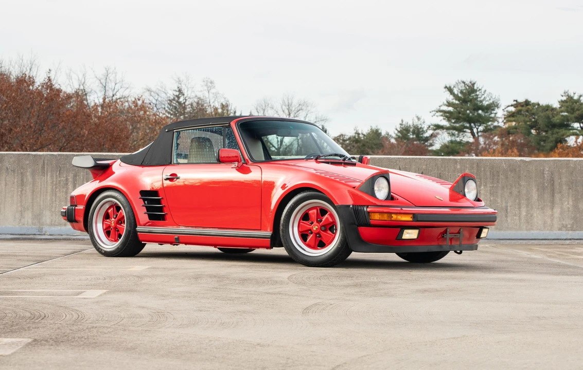 1989 Porsche 930 Turbo - Image 2 of 31