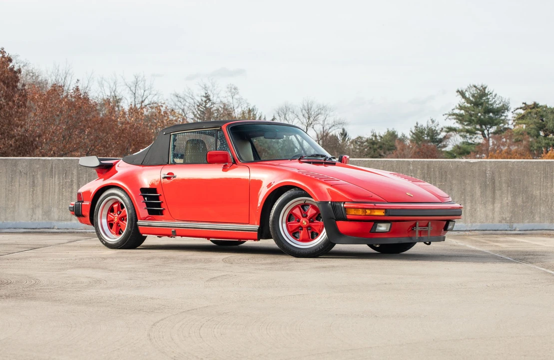 1989 Porsche 930 Turbo - Image 3 of 31