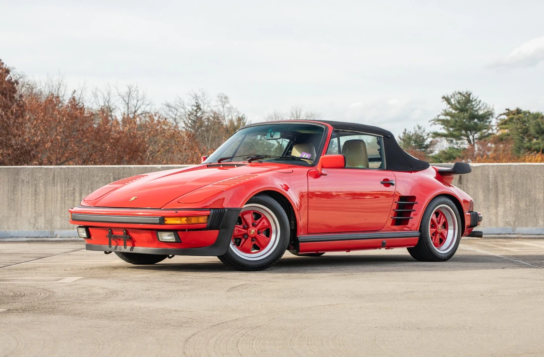 1989 Porsche 930 Turbo - Image 5 of 31