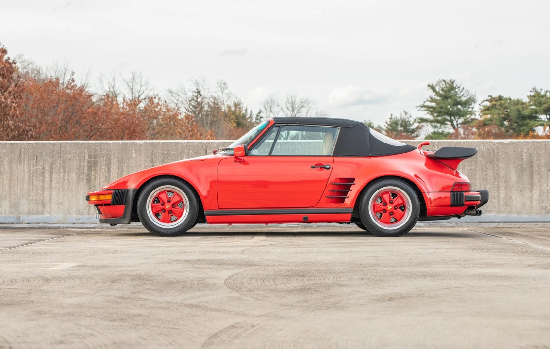 1989 Porsche 930 Turbo - Image 6 of 31