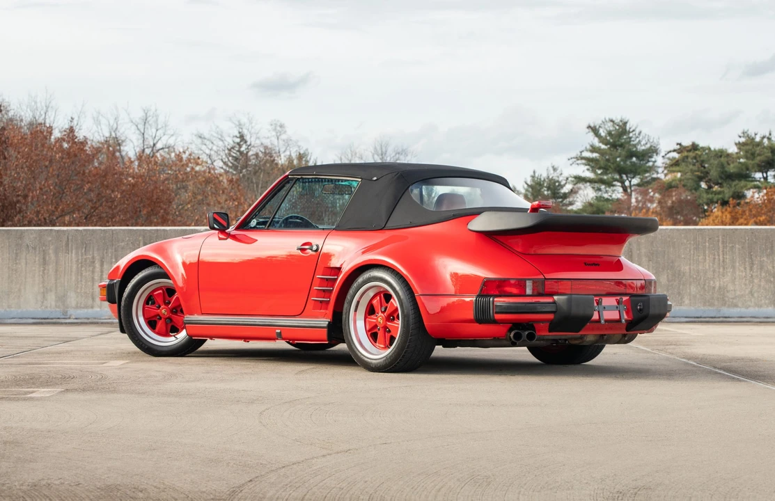 1989 Porsche 930 Turbo - Image 7 of 31