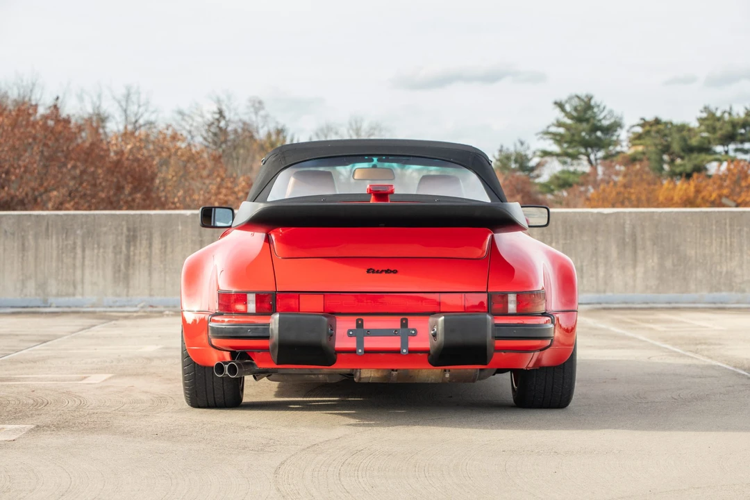 1989 Porsche 930 Turbo - Image 8 of 31