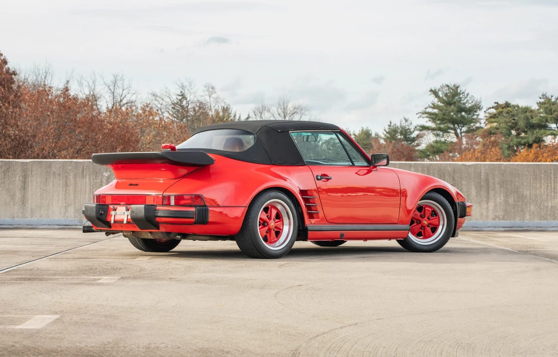 1989 Porsche 930 Turbo - Image 9 of 31