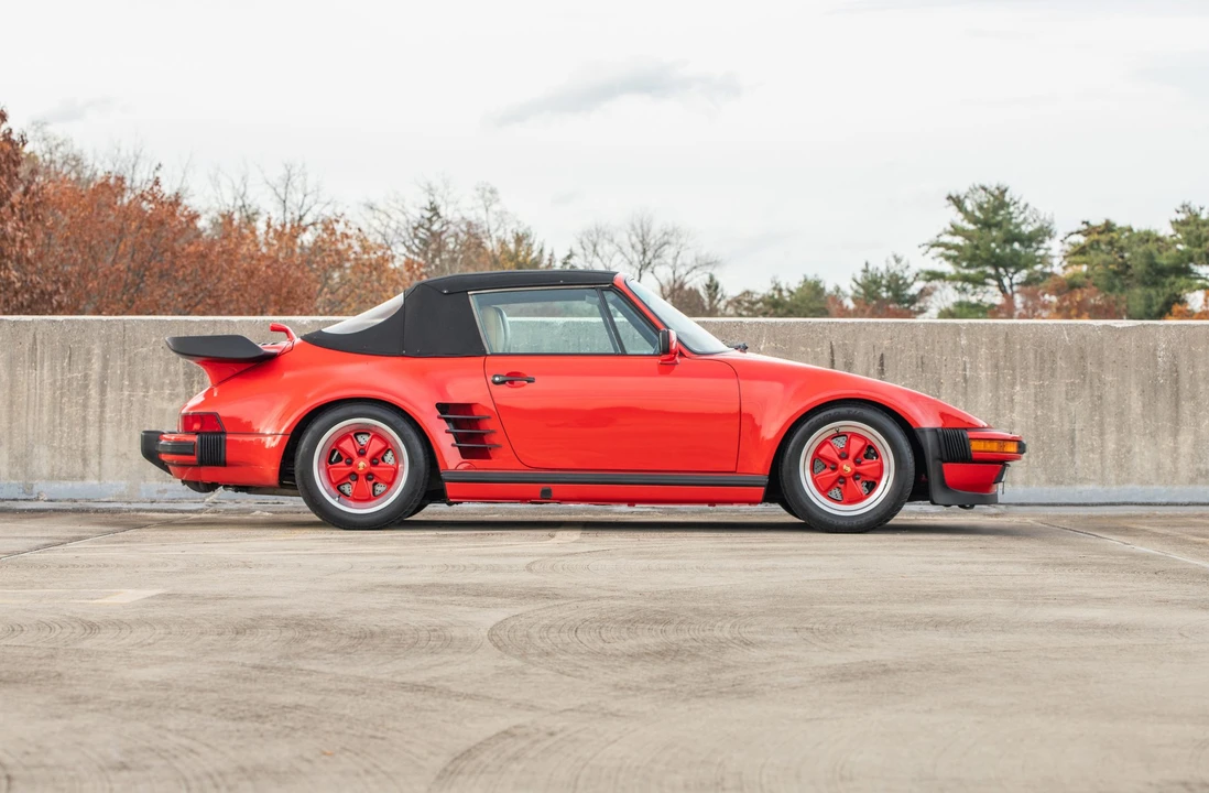1989 Porsche 930 Turbo - Image 10 of 31