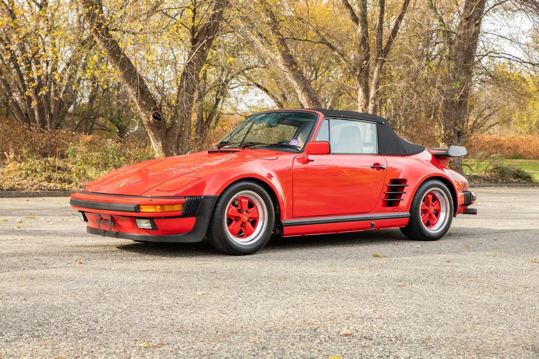 1989 Porsche 930 Turbo - Image 13 of 31