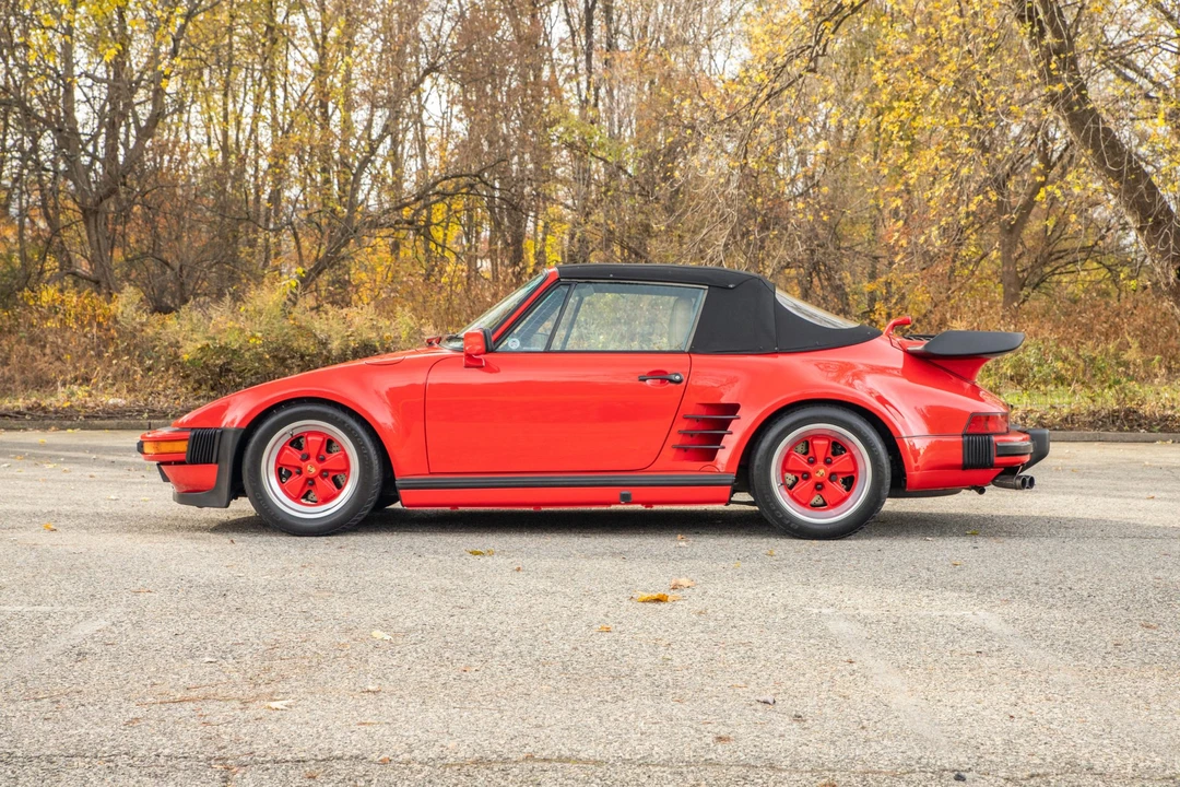 1989 Porsche 930 Turbo - Image 14 of 31