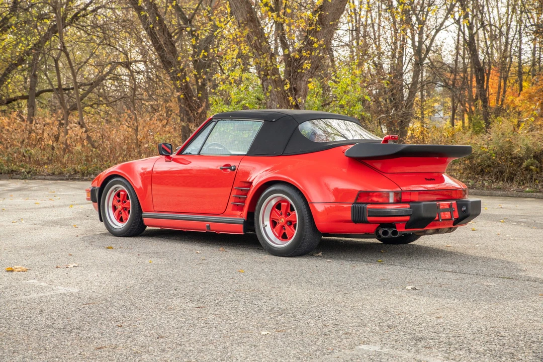 1989 Porsche 930 Turbo - Image 15 of 31