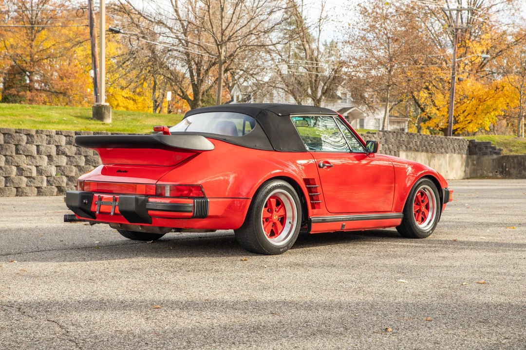 1989 Porsche 930 Turbo - Image 17 of 31