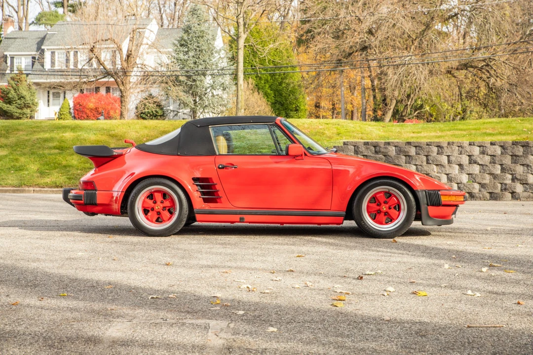 1989 Porsche 930 Turbo - Image 18 of 31