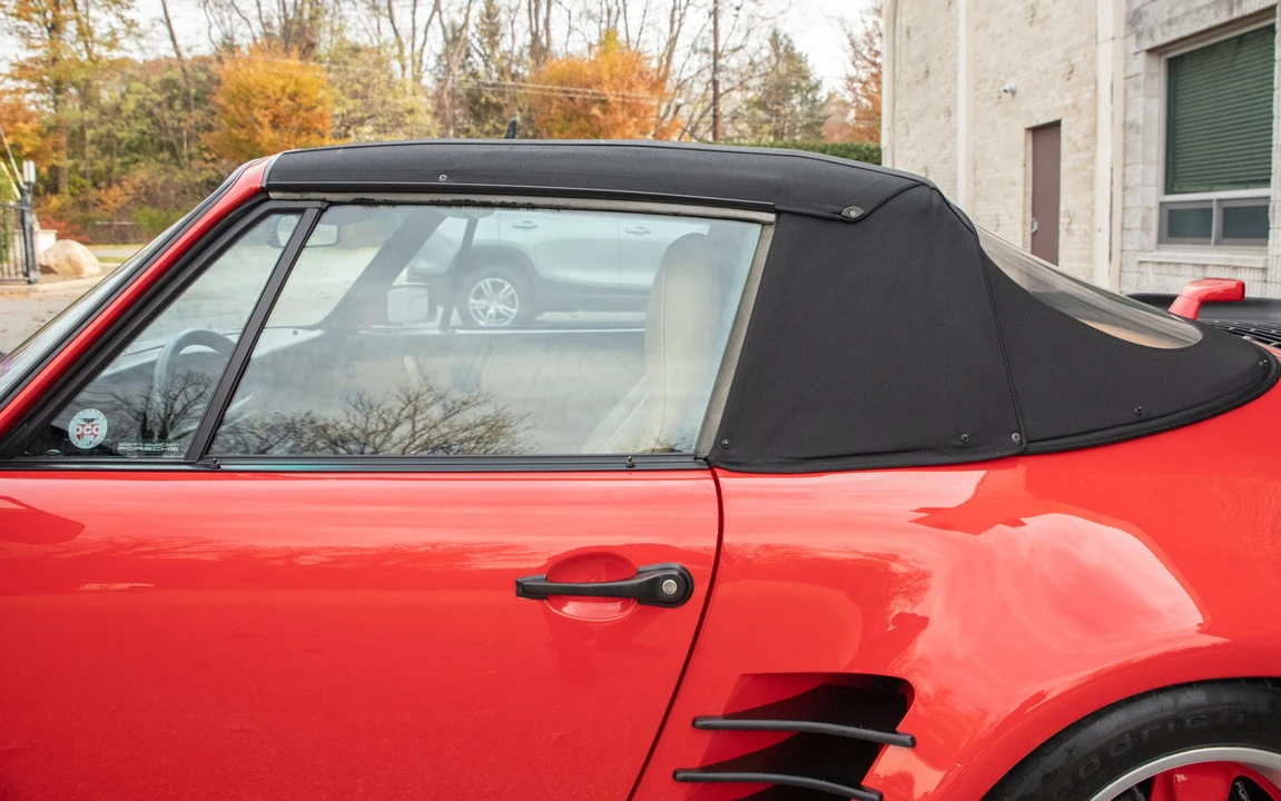 1989 Porsche 930 Turbo - Image 20 of 31