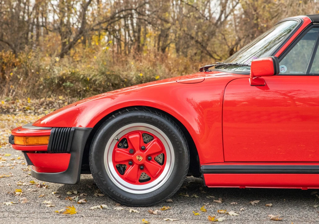 1989 Porsche 930 Turbo - Image 31 of 31