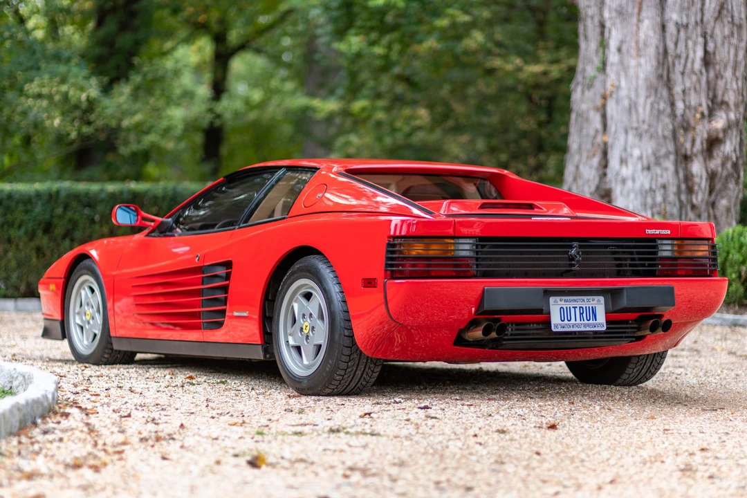 1990 Ferrari Testarossa - Image 5 of 31