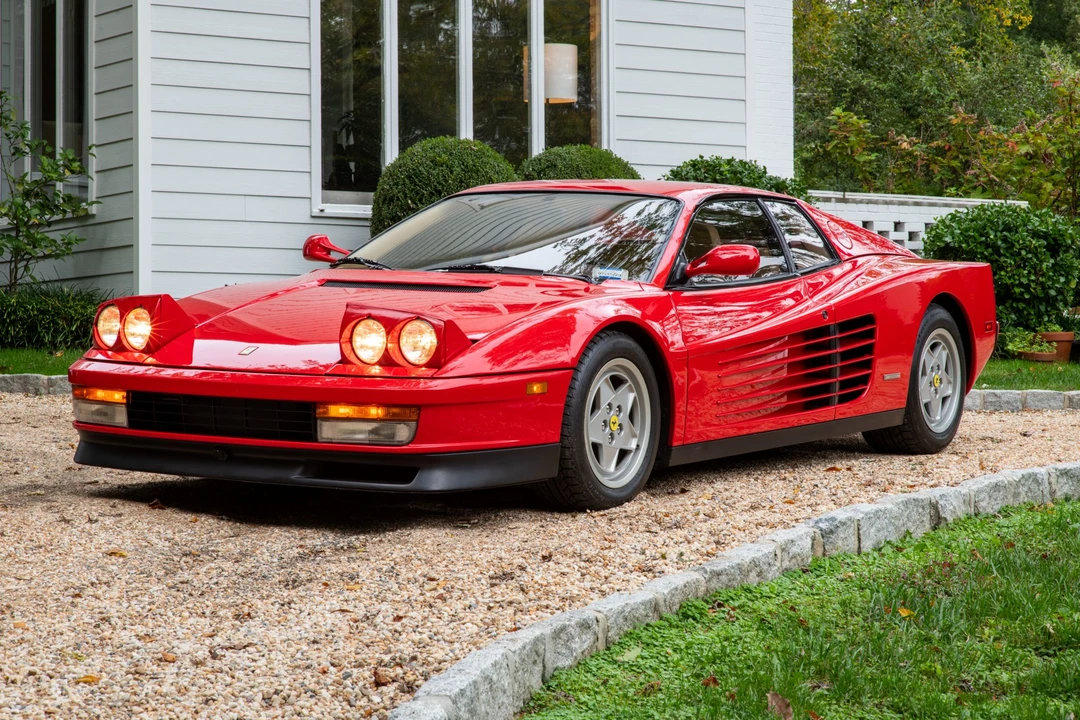 1990 Ferrari Testarossa - Image 3 of 31
