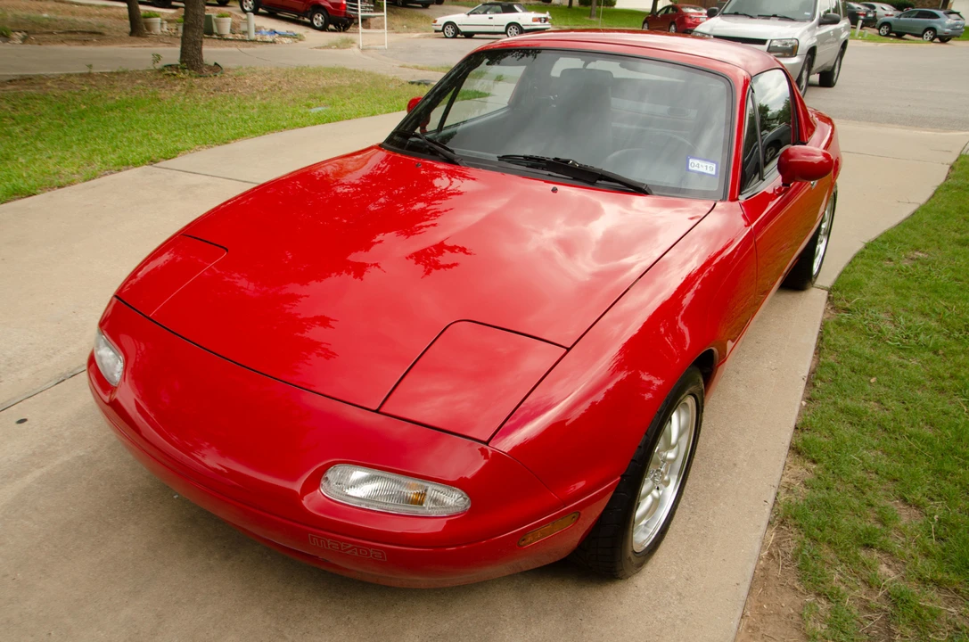1990 Mazda NA MX-5 Miata - Image 4 of 31