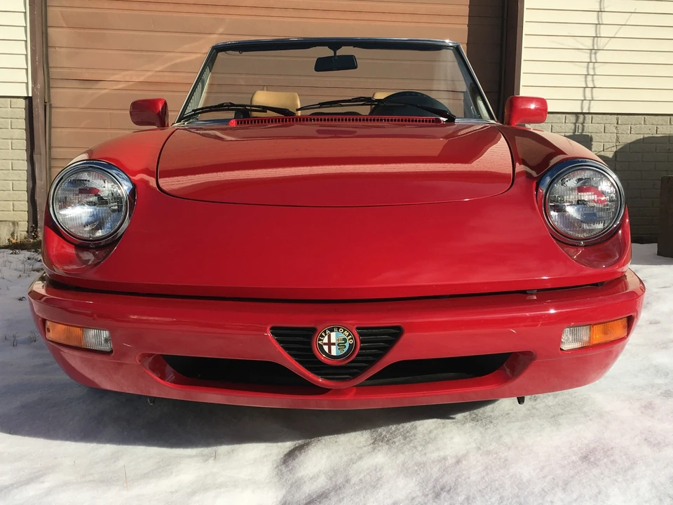 1991 Alfa Romeo Series 4 - Image 23 of 31