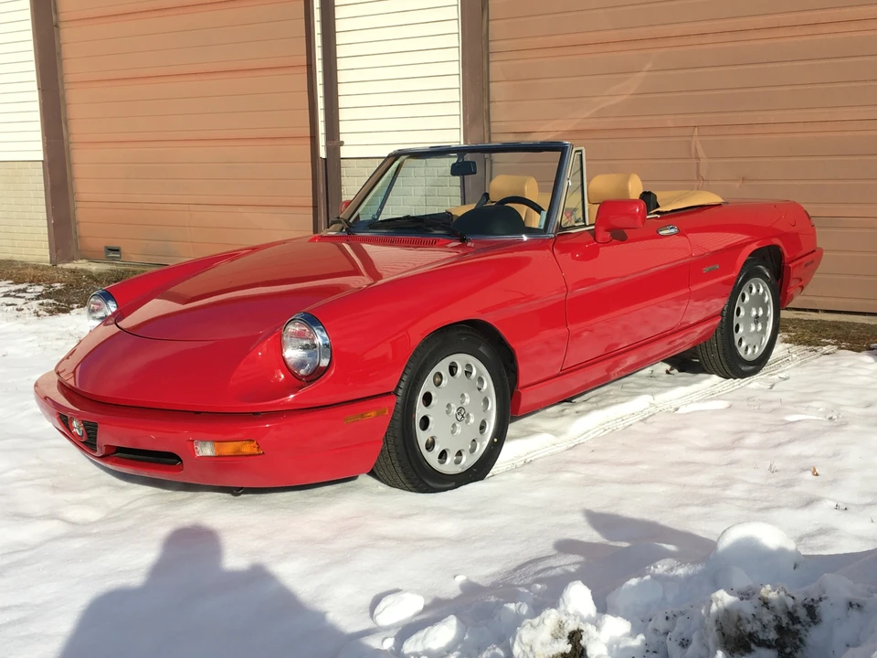 1991 Alfa Romeo Series 4 - Image 19 of 31