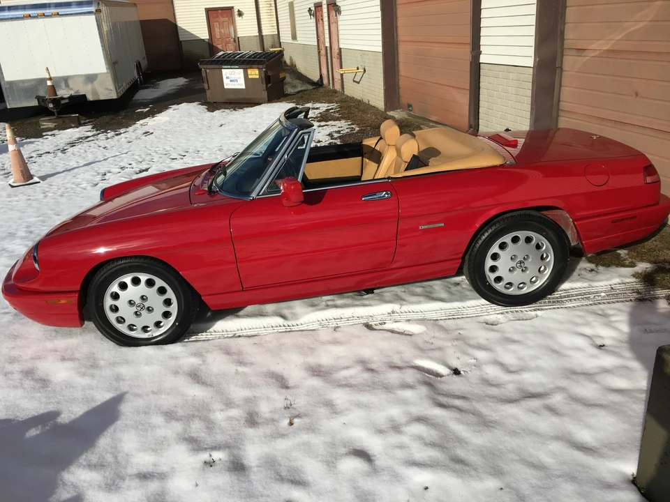 1991 Alfa Romeo Series 4 - Image 20 of 31