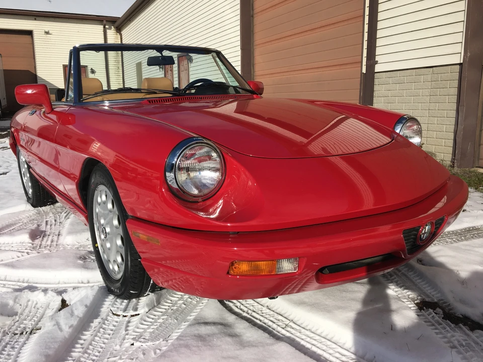 1991 Alfa Romeo Series 4 - Image 25 of 31