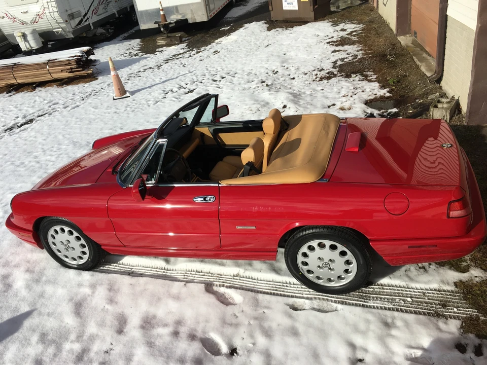 1991 Alfa Romeo Series 4 - Image 22 of 31