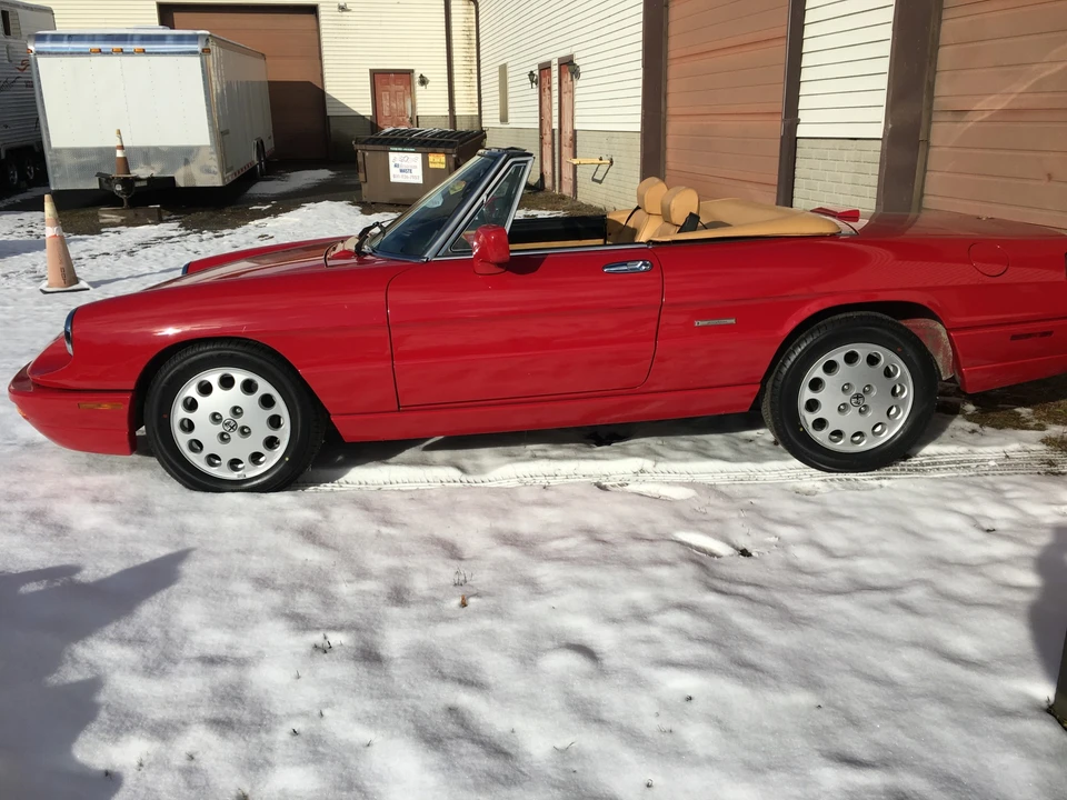 1991 Alfa Romeo Series 4 - Image 21 of 31