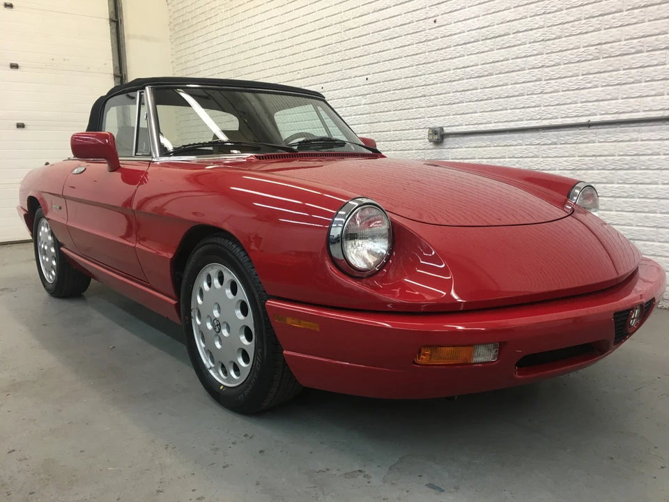 1991 Alfa Romeo Series 4 - Image 6 of 31