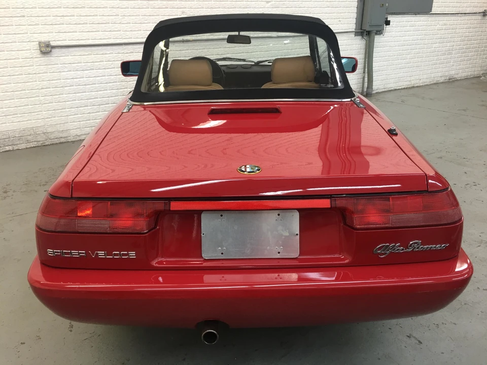 1991 Alfa Romeo Series 4 - Image 15 of 31