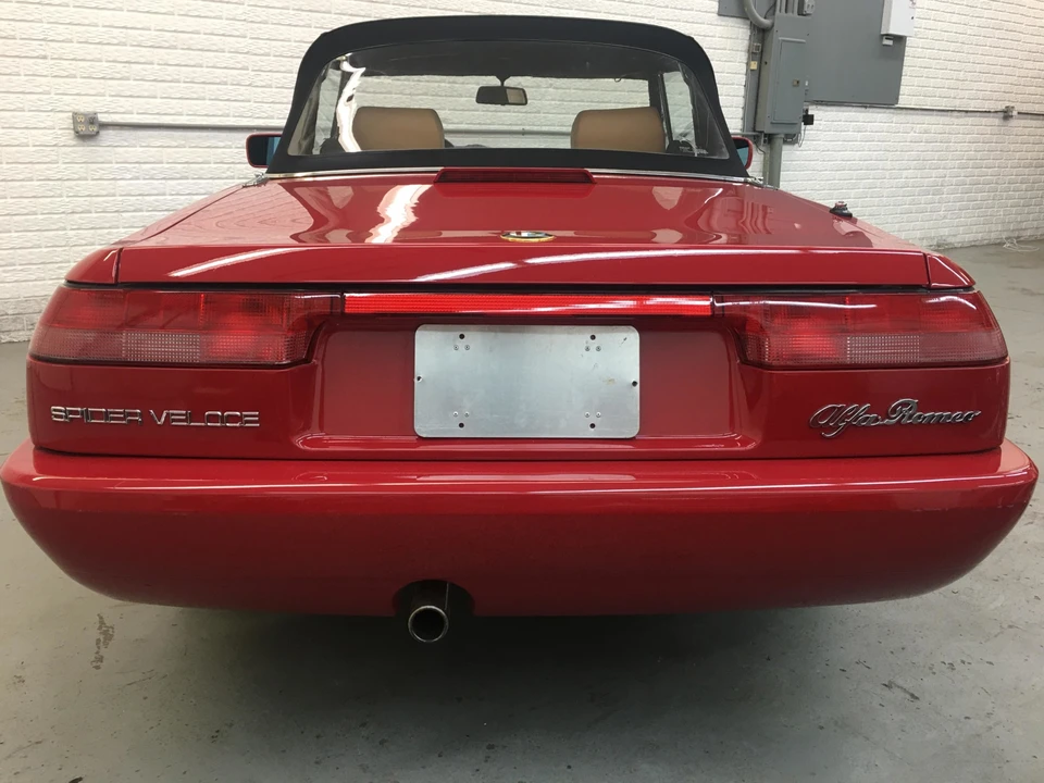 1991 Alfa Romeo Series 4 - Image 14 of 31