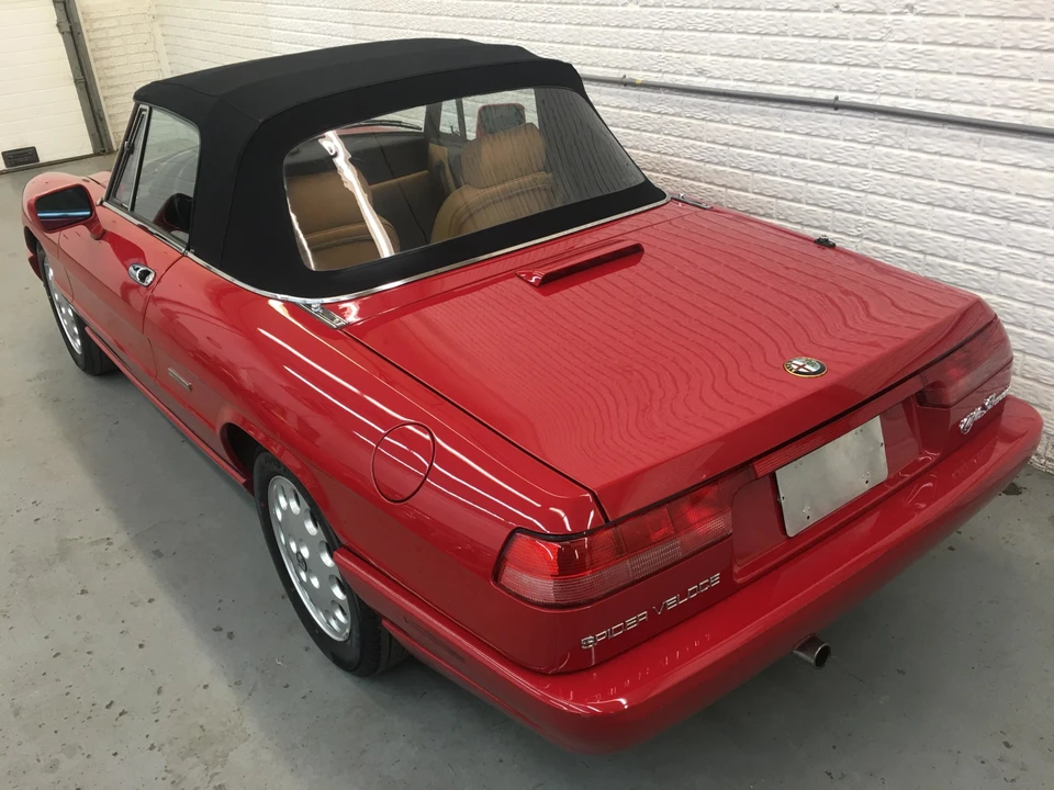 1991 Alfa Romeo Series 4 - Image 13 of 31