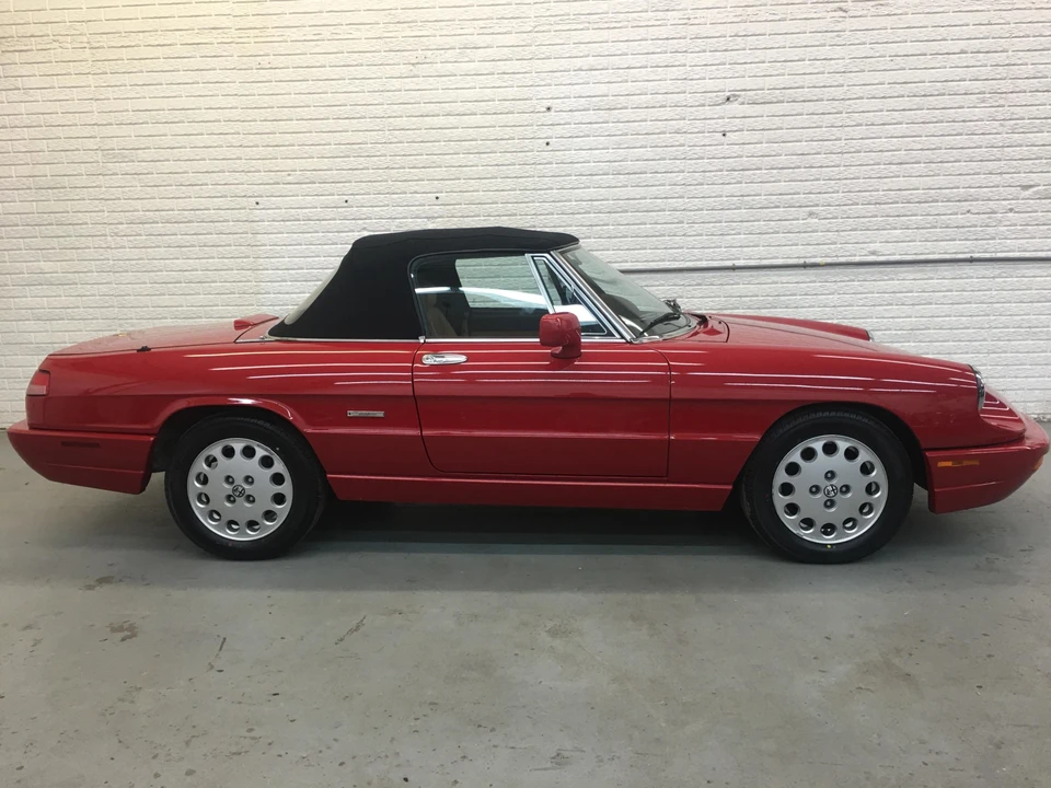 1991 Alfa Romeo Series 4 - Image 8 of 31