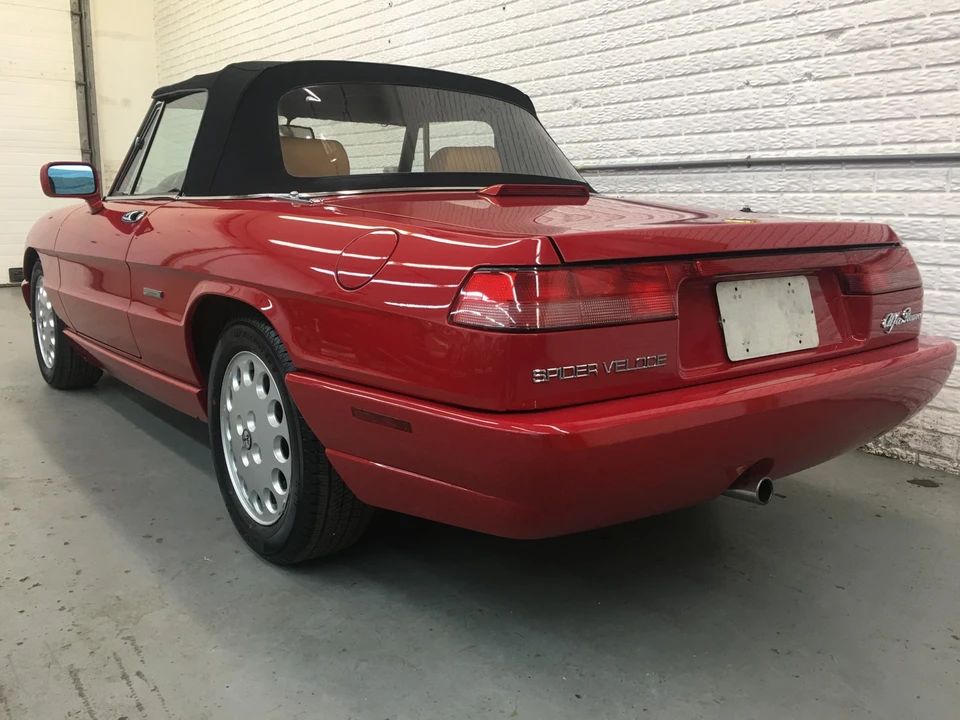 1991 Alfa Romeo Series 4 - Image 12 of 31