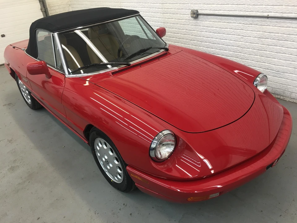 1991 Alfa Romeo Series 4 - Image 7 of 31