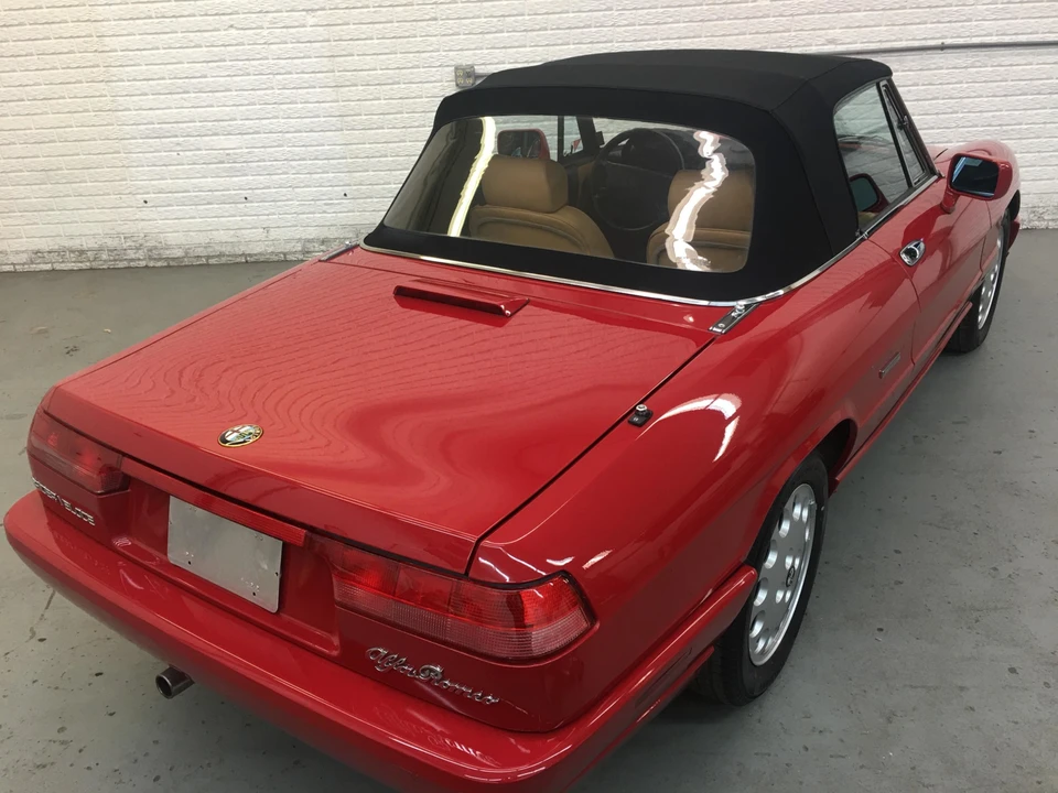 1991 Alfa Romeo Series 4 - Image 18 of 31
