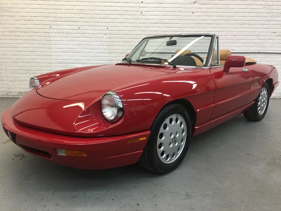 1991 Alfa Romeo Series 4 - Image 2 of 31