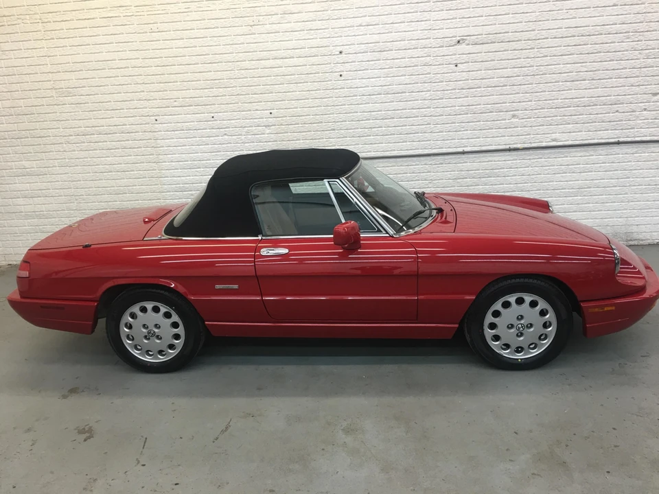 1991 Alfa Romeo Series 4 - Image 9 of 31