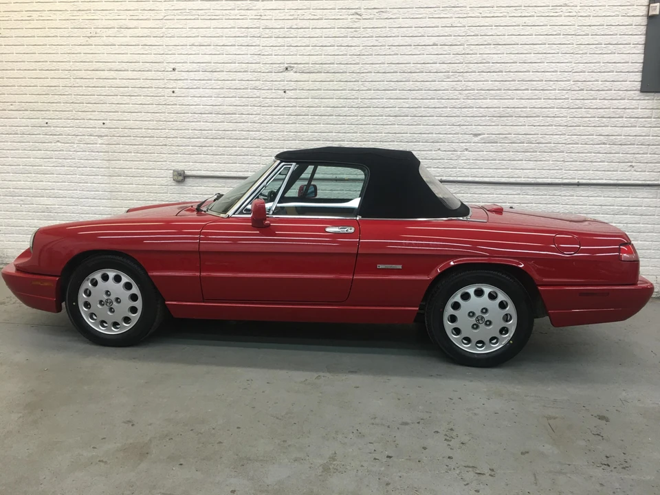 1991 Alfa Romeo Series 4 - Image 10 of 31