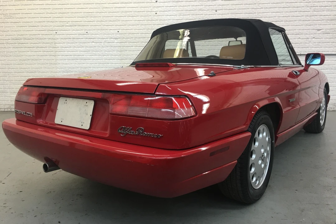 1991 Alfa Romeo Series 4 - Image 17 of 31