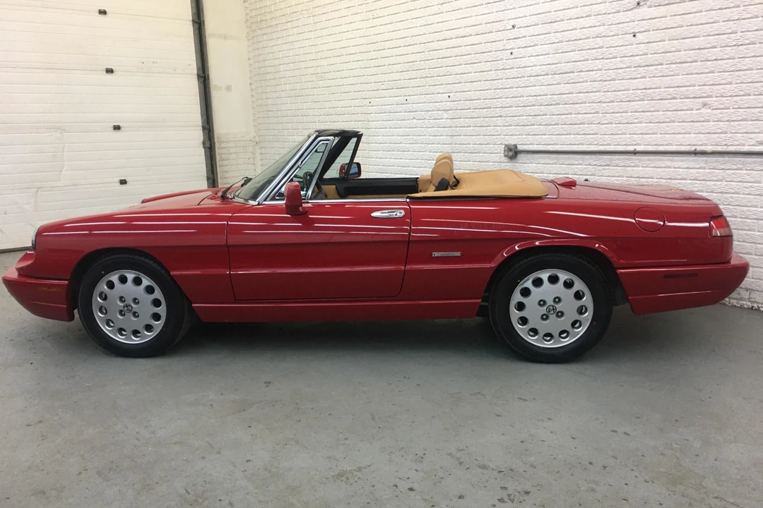 1991 Alfa Romeo Series 4 - Image 4 of 31
