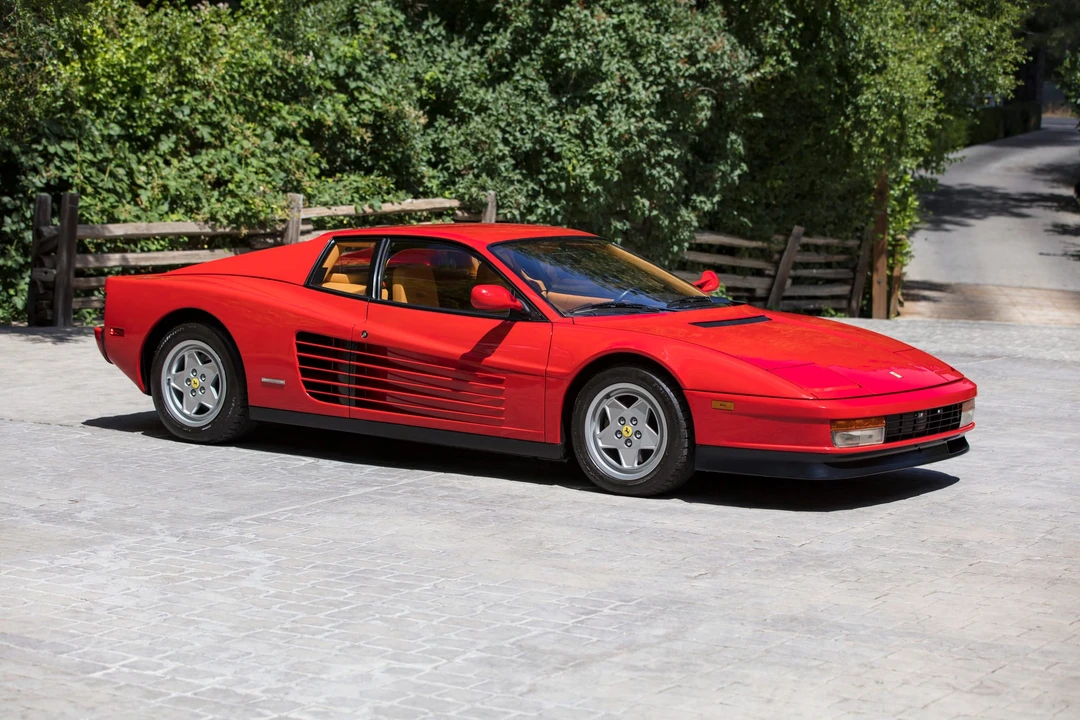 1991 Ferrari Testarossa - Image 2 of 31