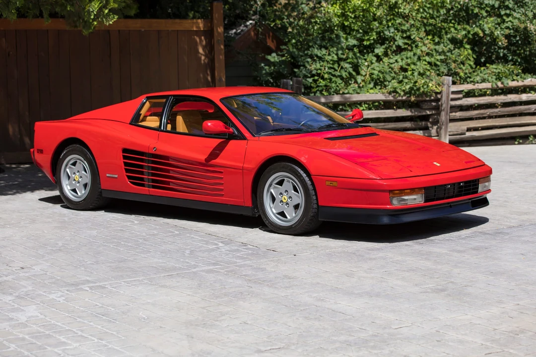 1991 Ferrari Testarossa - Image 3 of 31