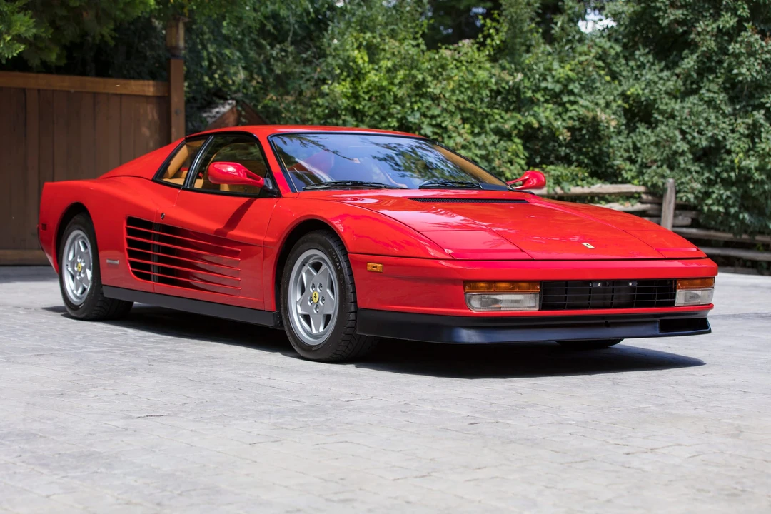 1991 Ferrari Testarossa - Image 4 of 31